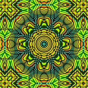Animation - Ethereal DMT Kaleidoscope