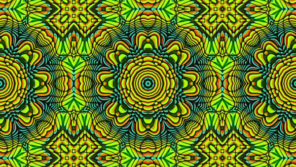 Animation - Ethereal DMT Kaleidoscope