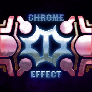 Photoshop Action - Chrome Effect