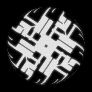 Animation - Trippy CRT Kaleidoscope Eye