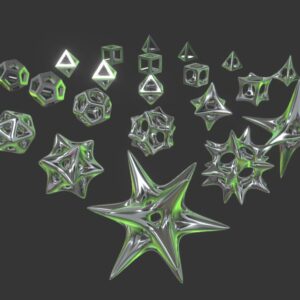 Spikey-hedron Asset Pack